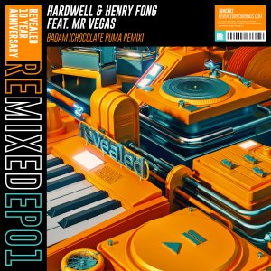 Badam (Chocolate Puma Remix) - Hardwell & Henry Fong feat. Mr. Vegas