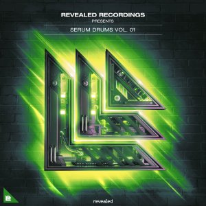 Revealed Serum Drums Vol. 1 - revealedrec
