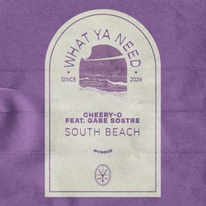 South Beach - Cheery-o feat. Gabe Sostre