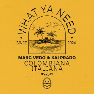 Colombiana Italiana - Marc Vedo⁠ & Kai Prado⁠ 