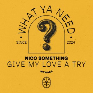Give My Love A Try - Nico Something⁠ 