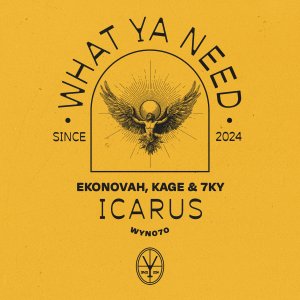 Icarus - Ekonovah, Kage & 7ky