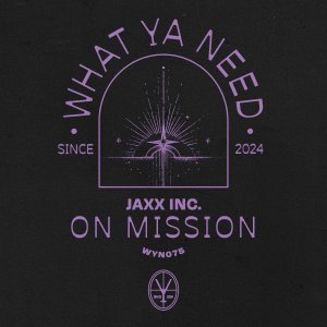 On Mission - Jaxxinc.⁠ 
